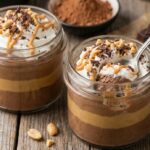 Keto Chocolate Peanut Butter Mousse