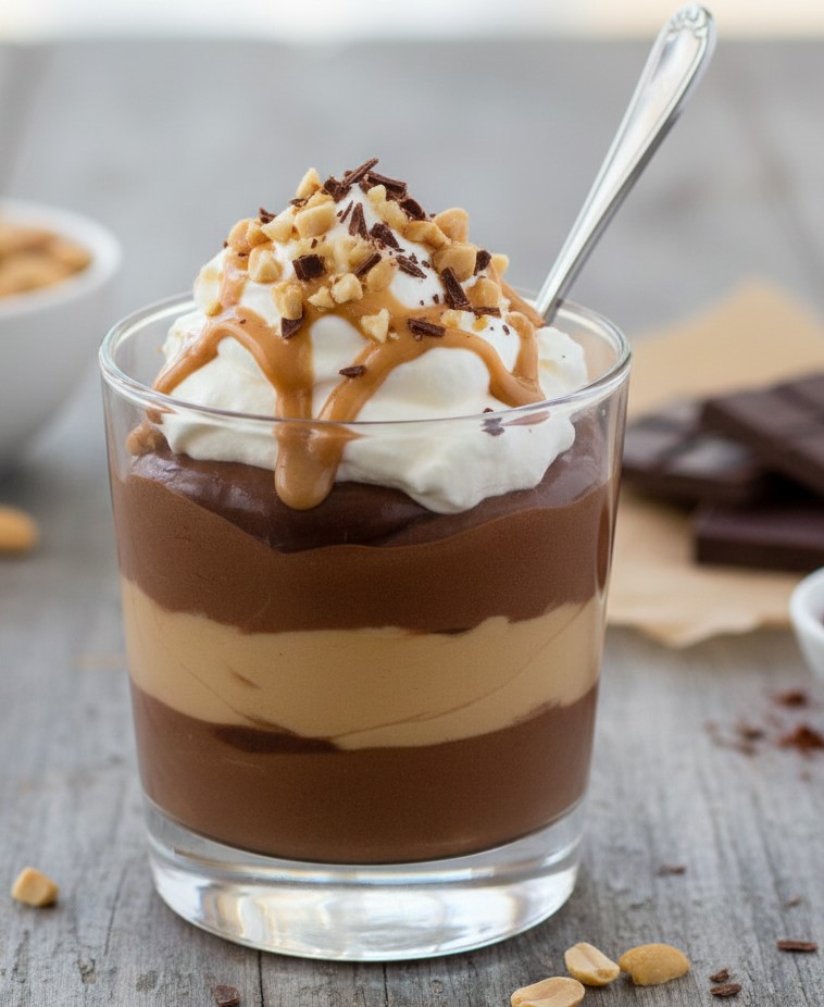 keto peanut butter mousse