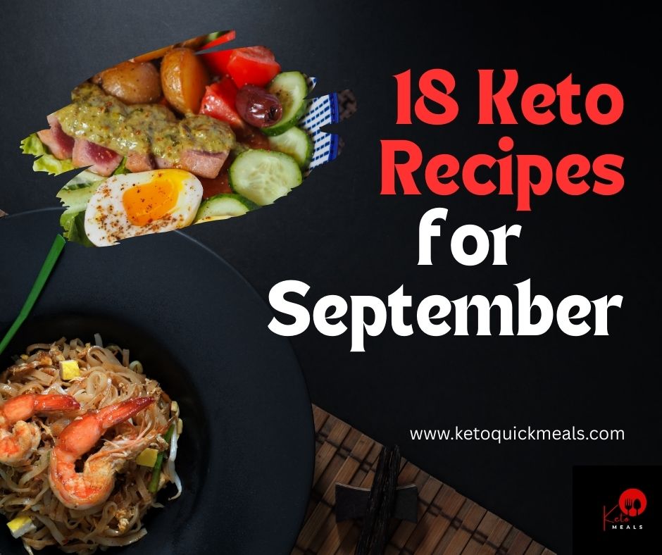 18 Keto Recipes for September