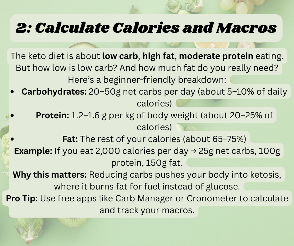 how to start the keto diet