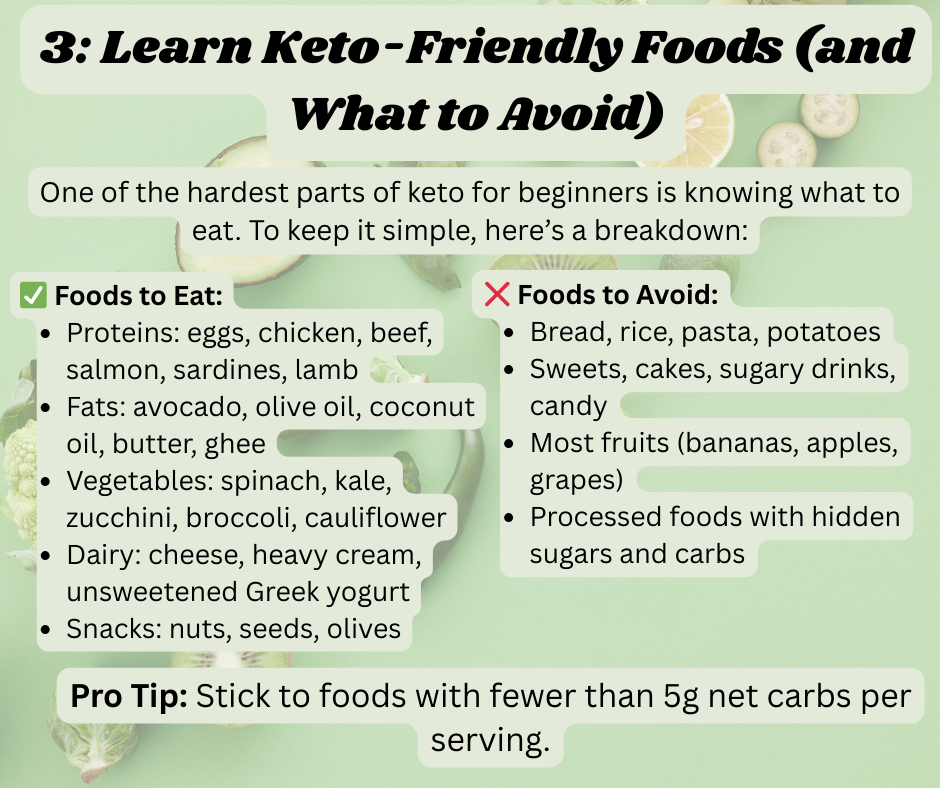 how to start the keto diet