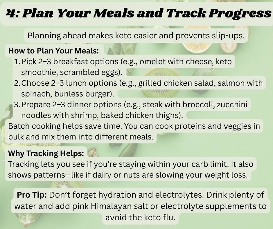 how to start the keto diet