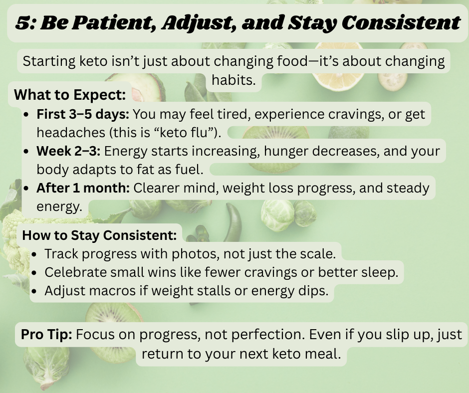 how to start the keto diet