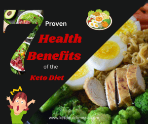 health benefits of the keto diet