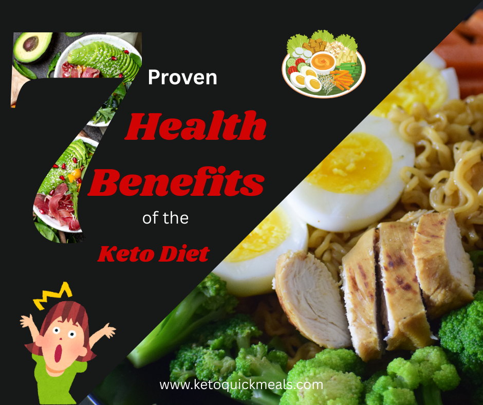 health benefits of the keto diet