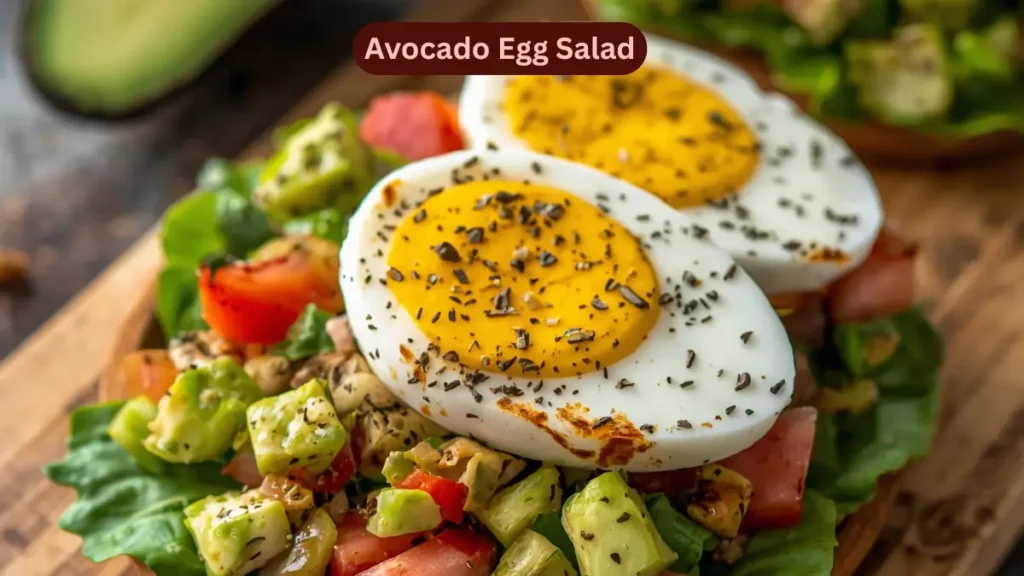 avocado egg salad