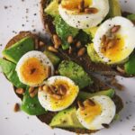 keto avocado egg salad