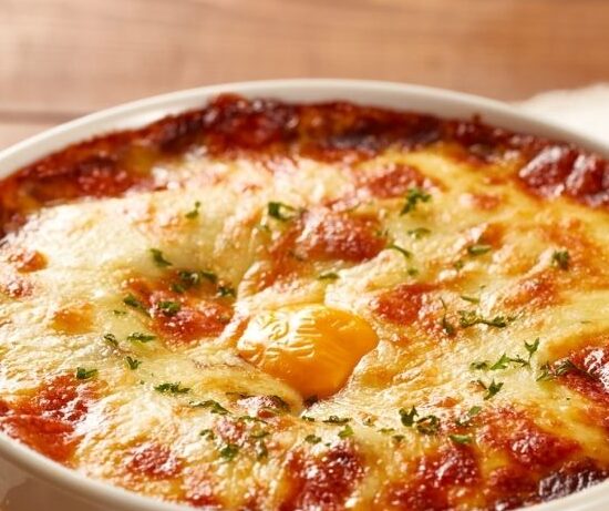 keto bacon & egg casserole