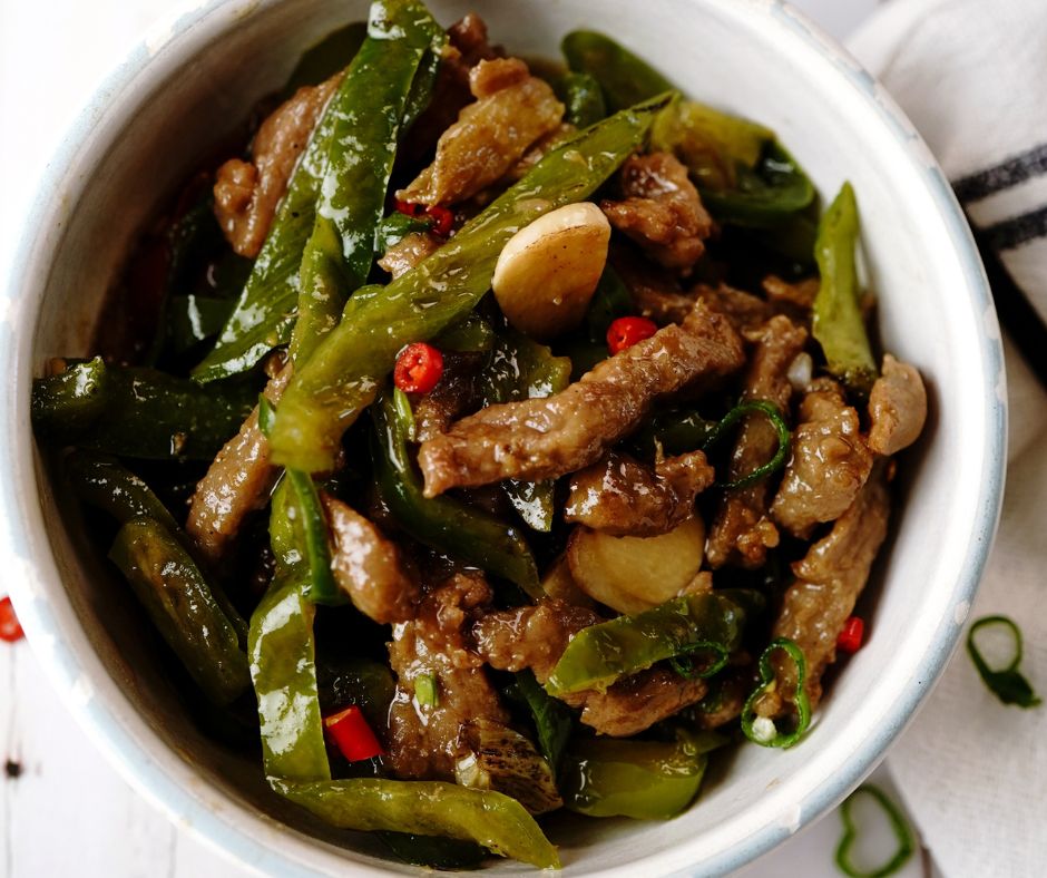 Keto Beef & Broccoli Stir Fry