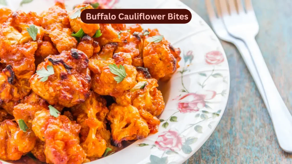 buffalo cauliflower bites
