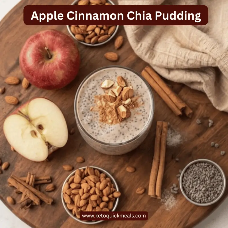 low carb chia pudding
