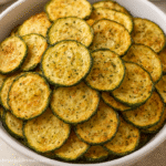 Keto Crispy Zucchini Chips