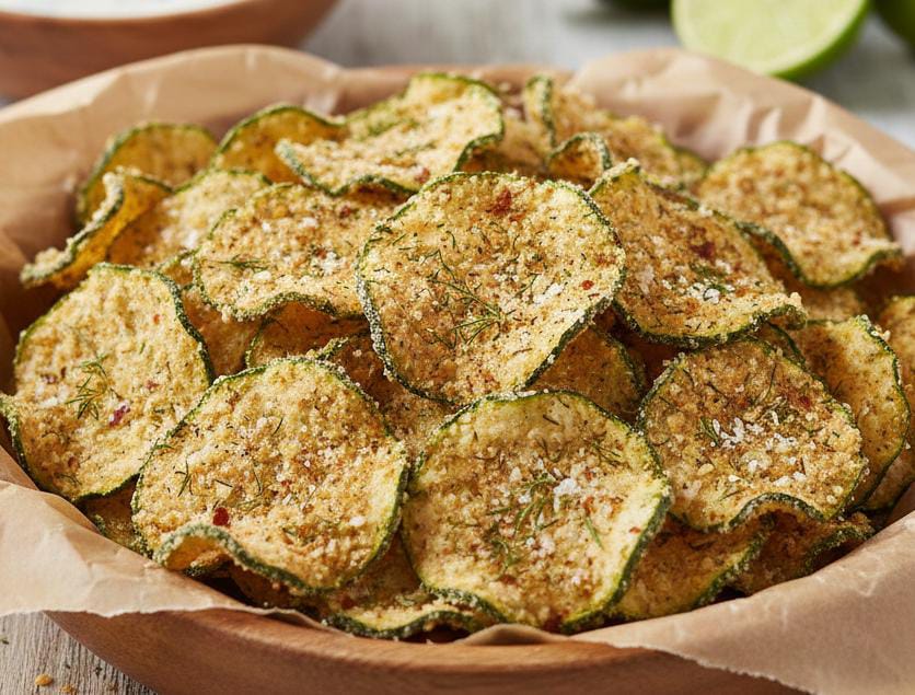  Ranch Zucchini Chips