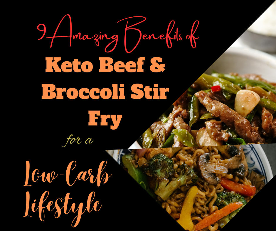Keto Beef & Broccoli Stir Fry