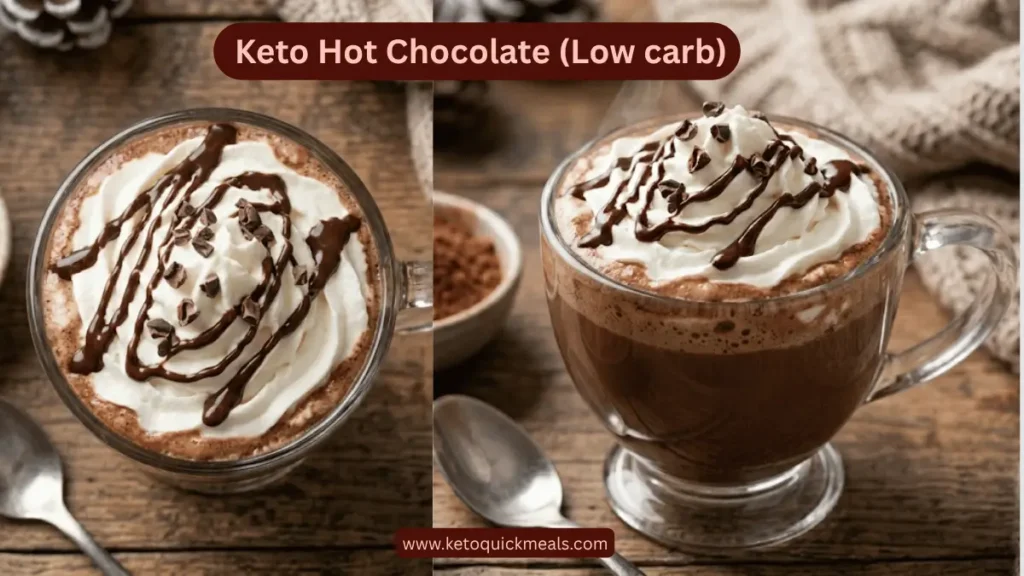 low carb hot chocolate