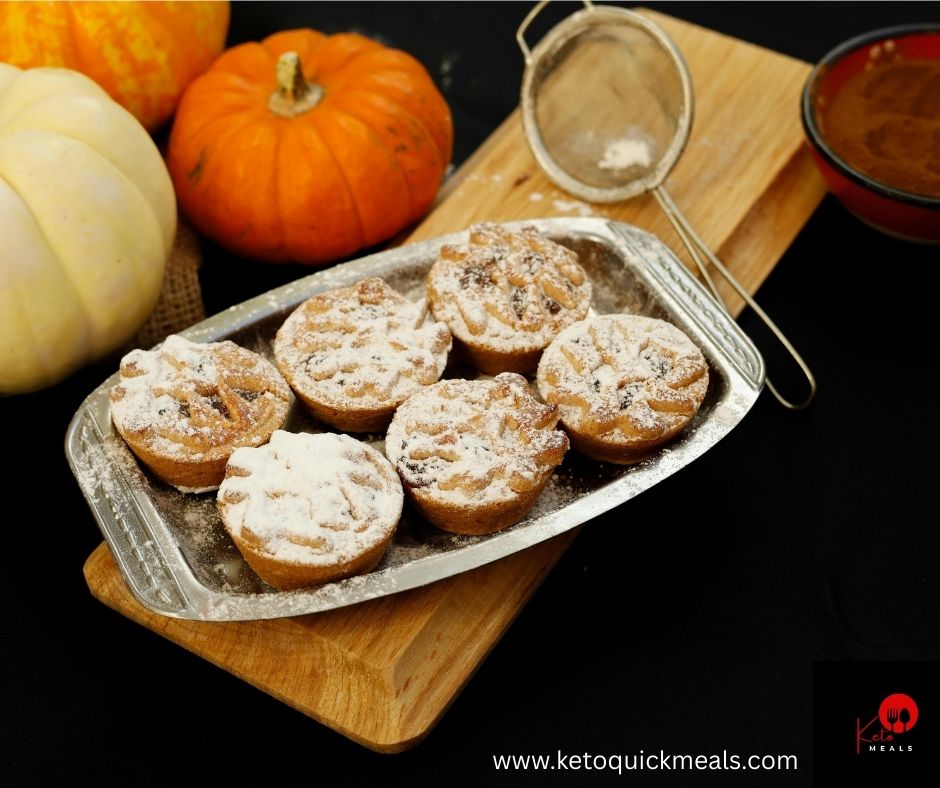 Pumpkin spice muffins