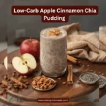 Apple cinnamon chia pudding