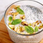 low carb chia pudding