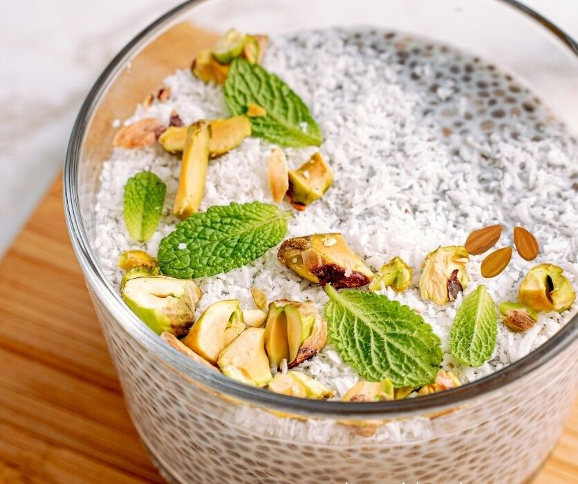 Low-Carb Chia Pudding