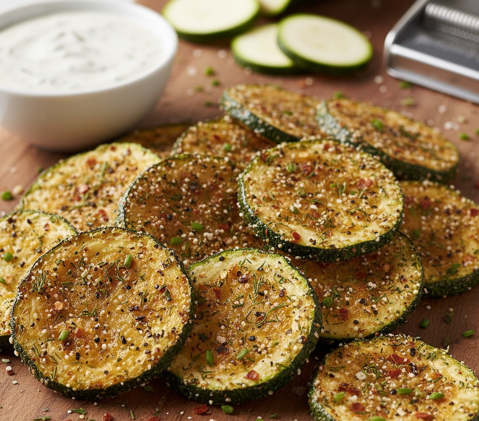  Zucchini Chips