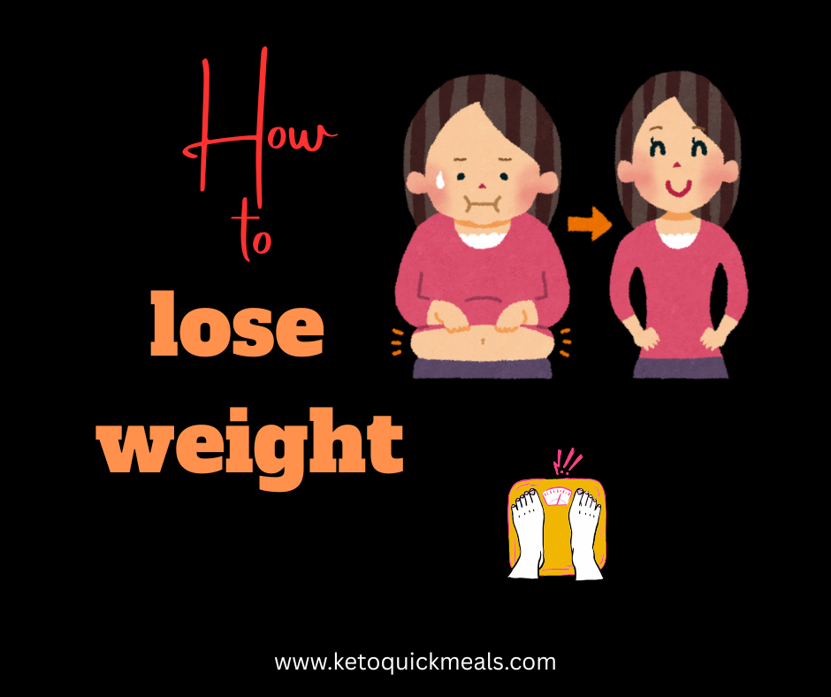 ways to lose weight