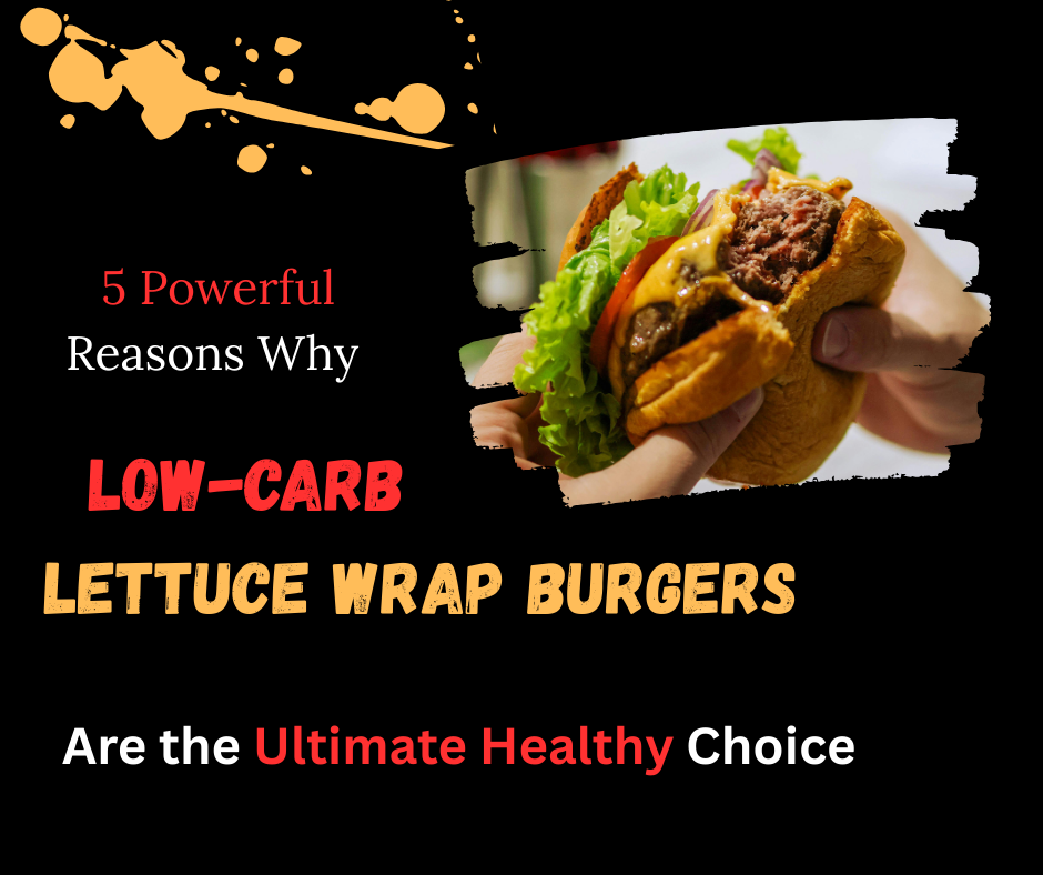 low carb lettuce wrap burgers