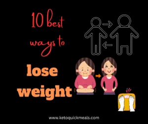 ways to weight lose