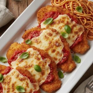 Baked Chicken Parmesan