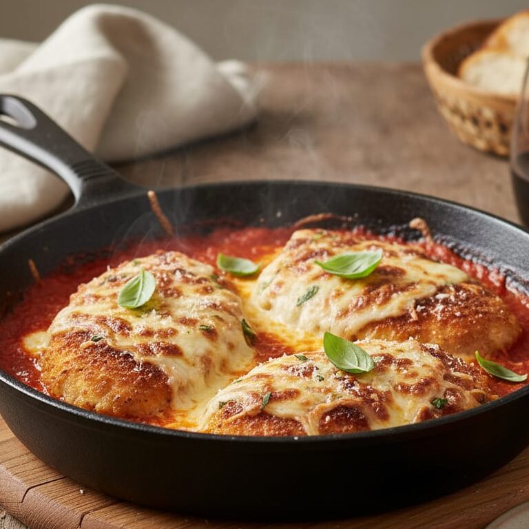 chicken parmesan