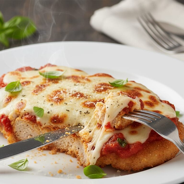 Chicken parmesan recipe