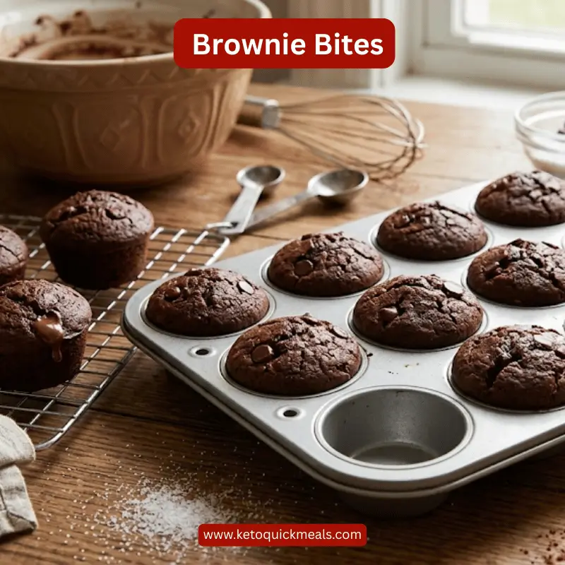 brownie bites
