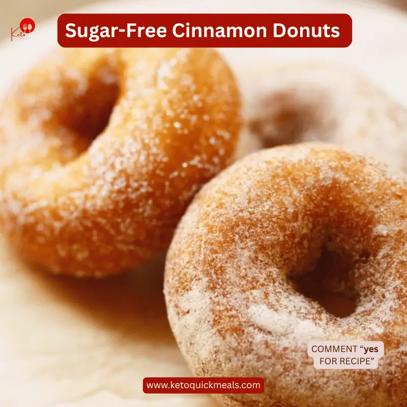 cinnamon donuts