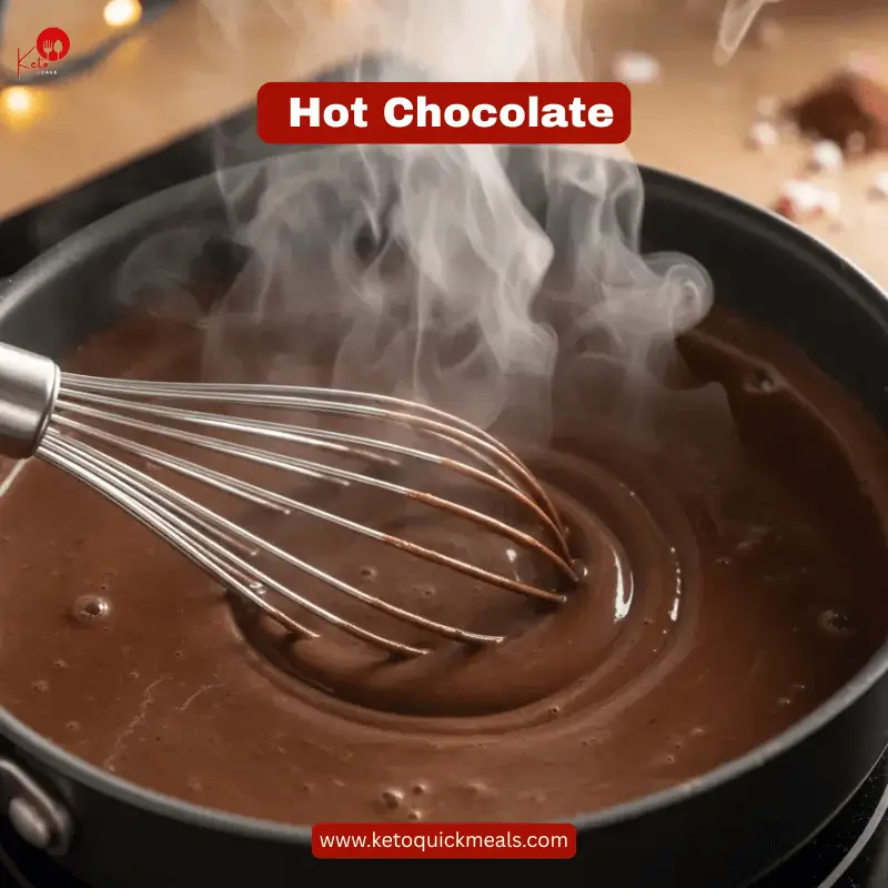 easy keto hot chocolate
