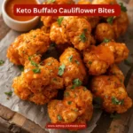 keto buffalo cauliflower bites