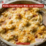 easy keto cauliflower mac and cheese