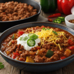 Keto Chili with Ground Beef