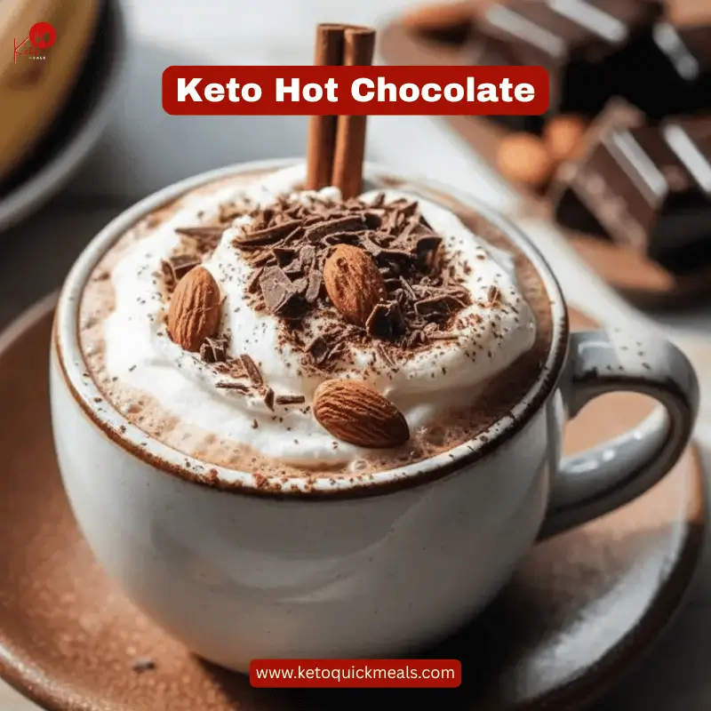 low carb hot chocolate