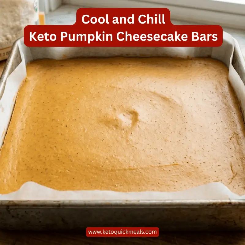 pumpkin cheesecake bar