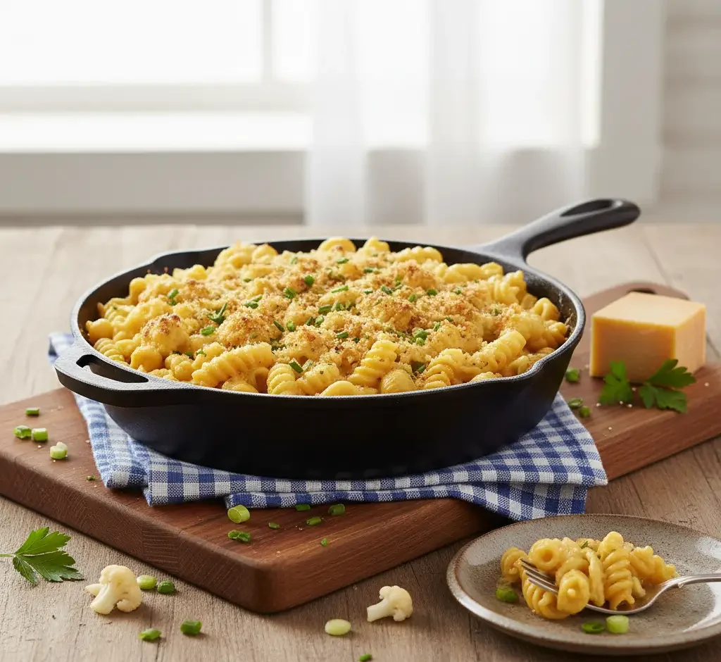 Keto-cauliflower-mac-and-cheese