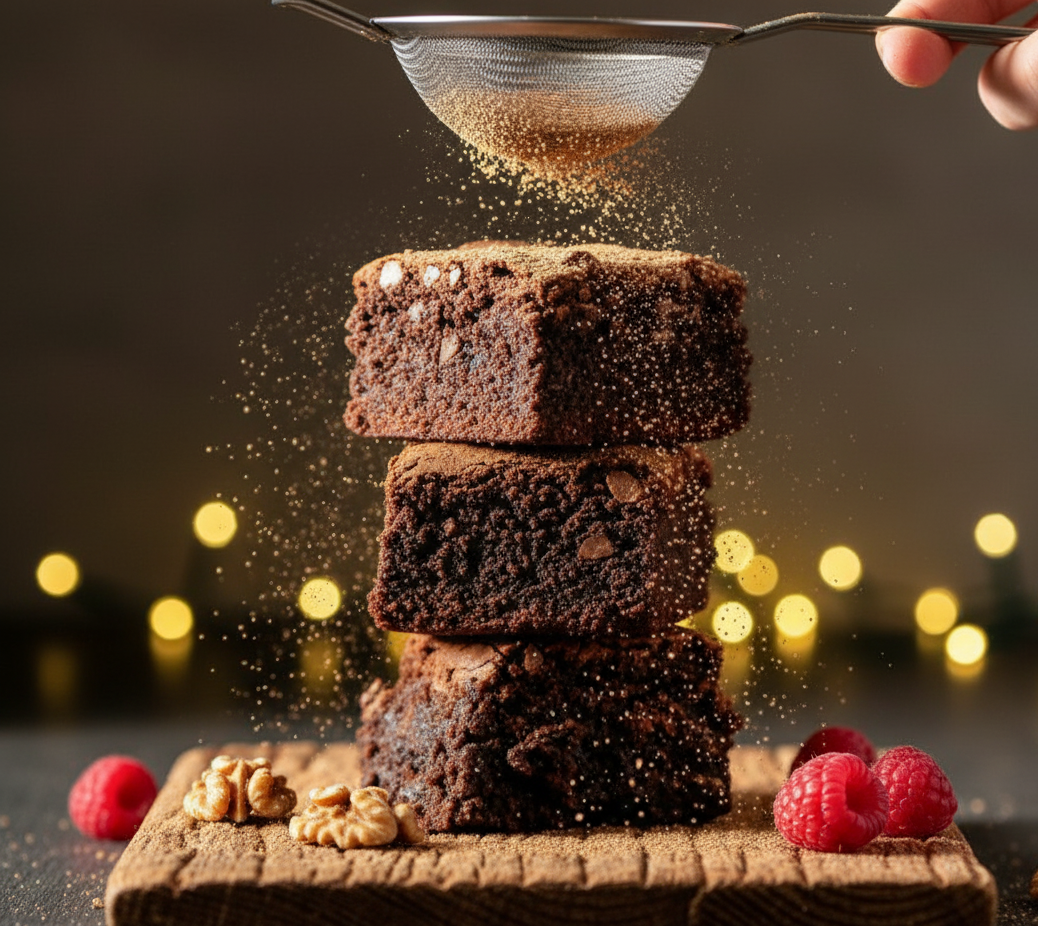 Low-Carb Brownie Bites