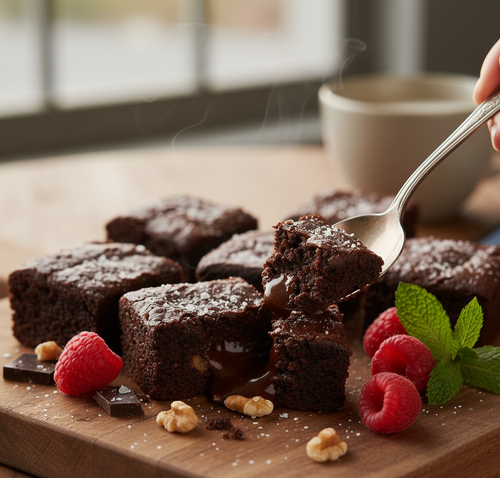 low carb brownie (keto dessert)