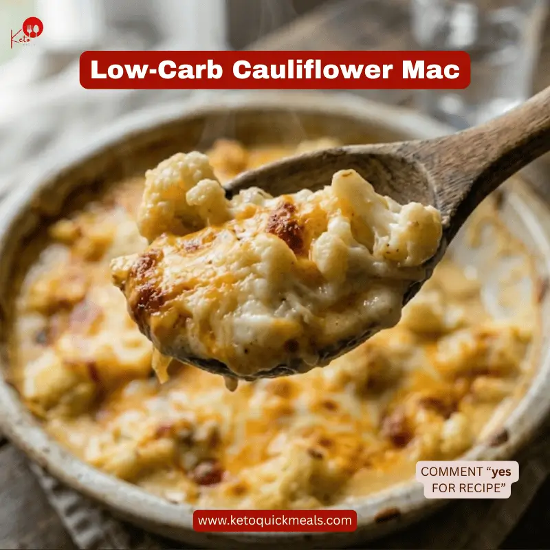 cauliflower mac and cheese