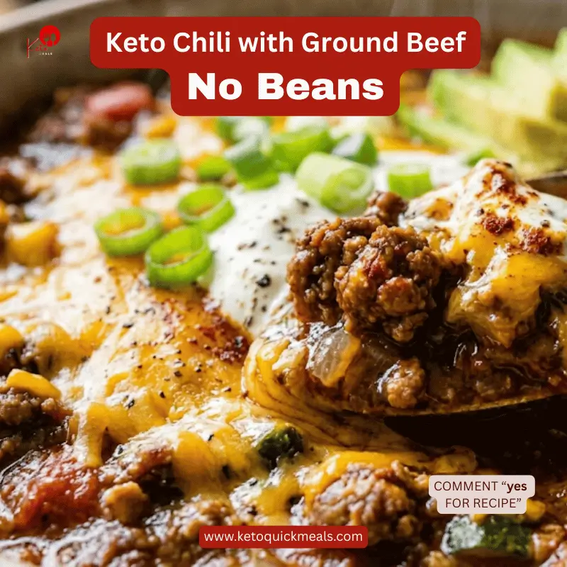 no beans chili with ground beef