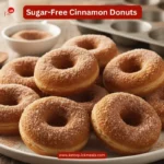 sugar-free cinnamon donuts