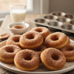 Sugar-Free-Cinnamon-Donuts