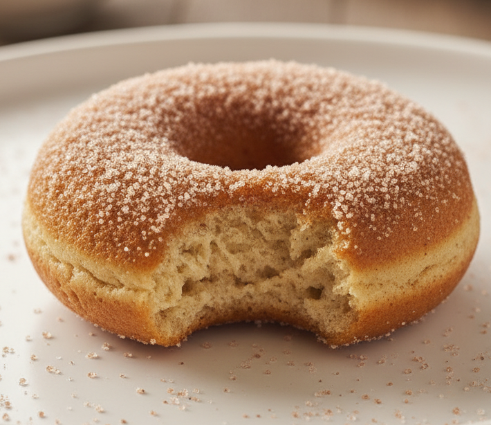 Gluten-Free Cinnamon Donuts