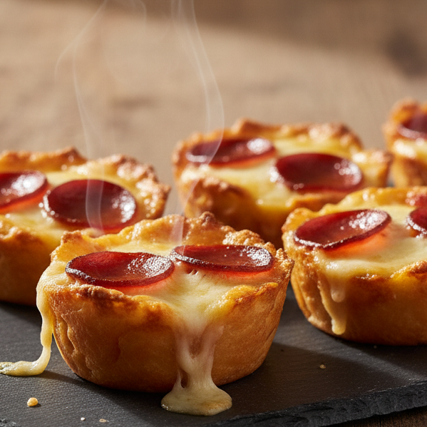 easy cheese and pepperoni keto snack cups