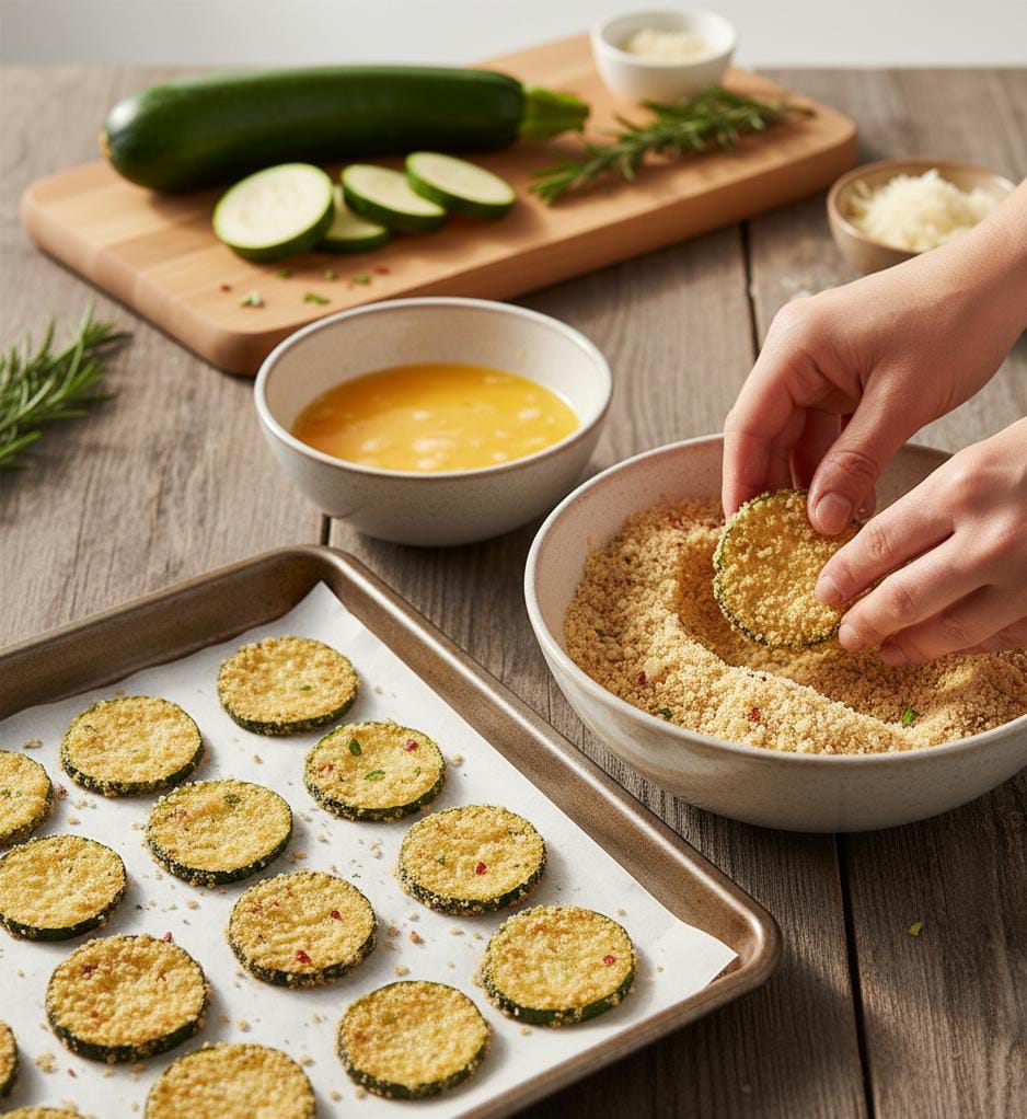 Crispy Zucchini Chips
