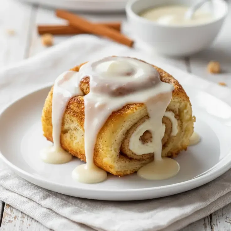 Crispy-Keto-Cinnamon Cream-Cheese-Roll