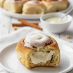 Crispy-Keto-Cinnamon Cream-Cheese-Roll